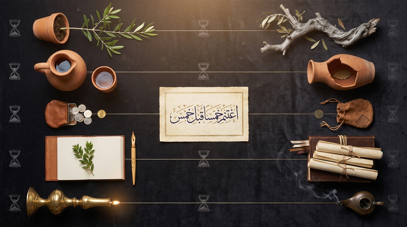 اغتنم خمسًا قبل خمسٍ - Image 1