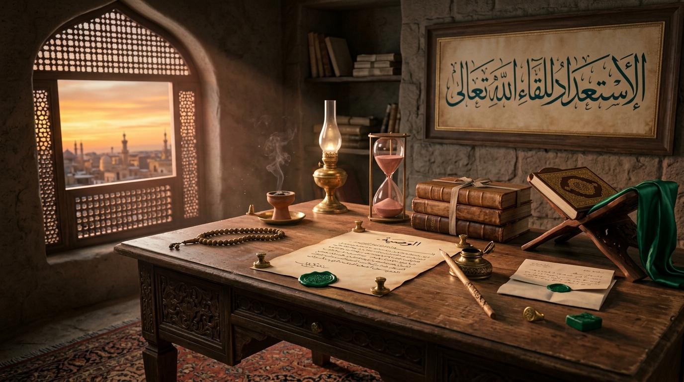 الاستعداد للقاء الله تعالى - Image 1