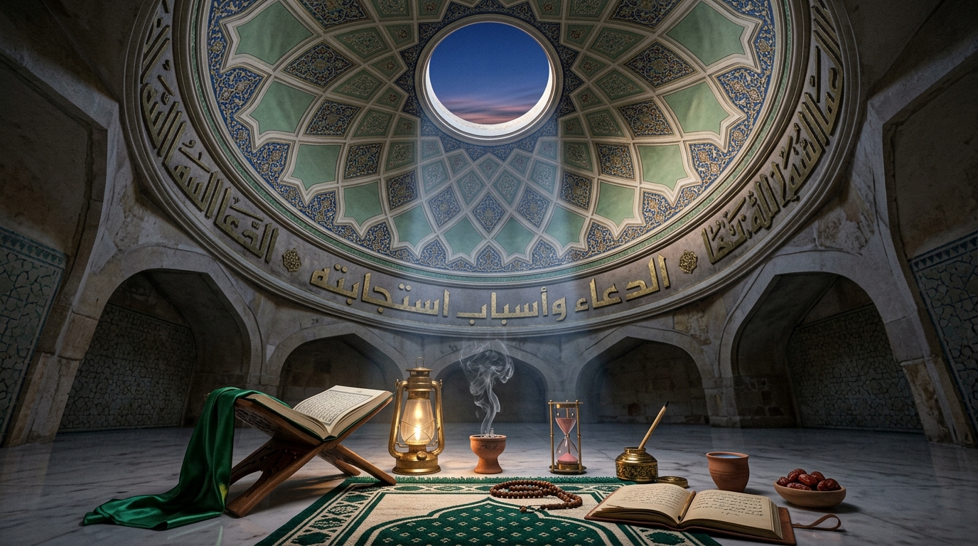 الدعاء وأسباب استجابته - Image 1
