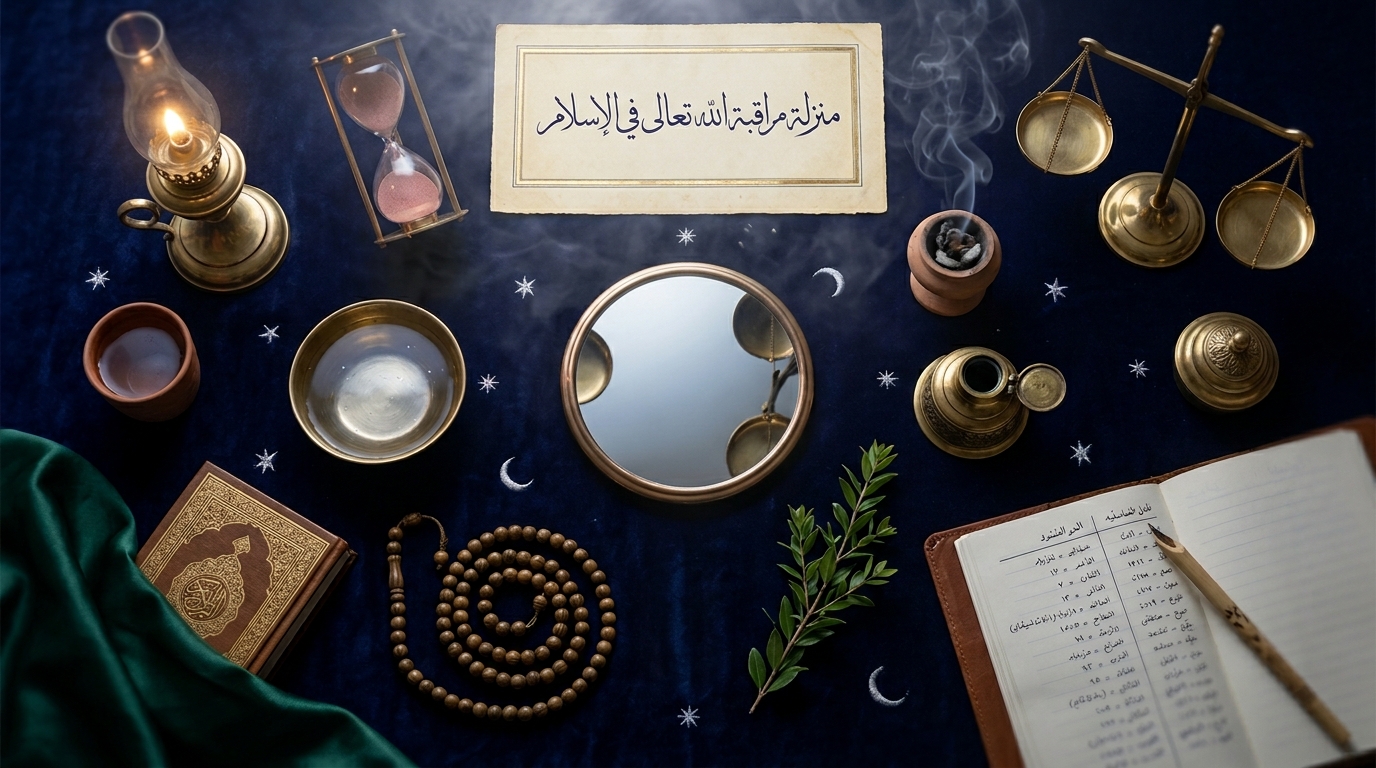 منزلة مراقبة الله تعالى في الإسلام - Image 1