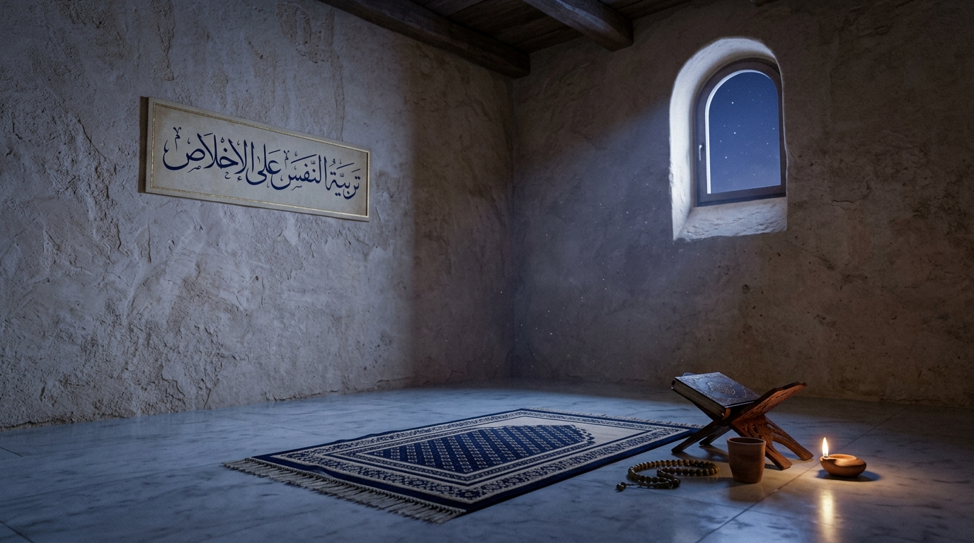 تربية النفس على الإخلاص - Image 1